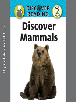 cover image of Discover Mammals
